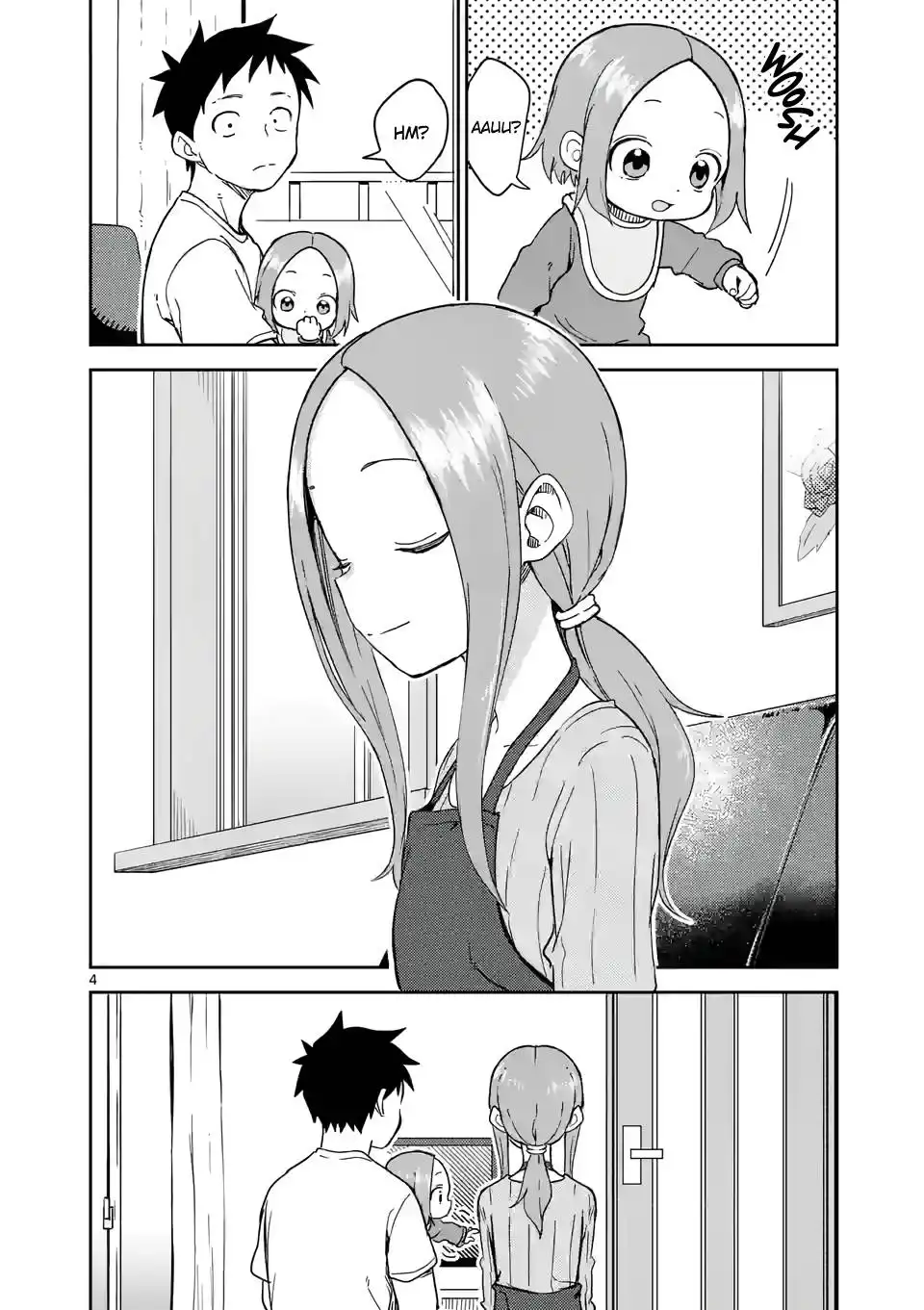 Karakai Jouzu no (Moto) Takagi-san Chapter 251 4